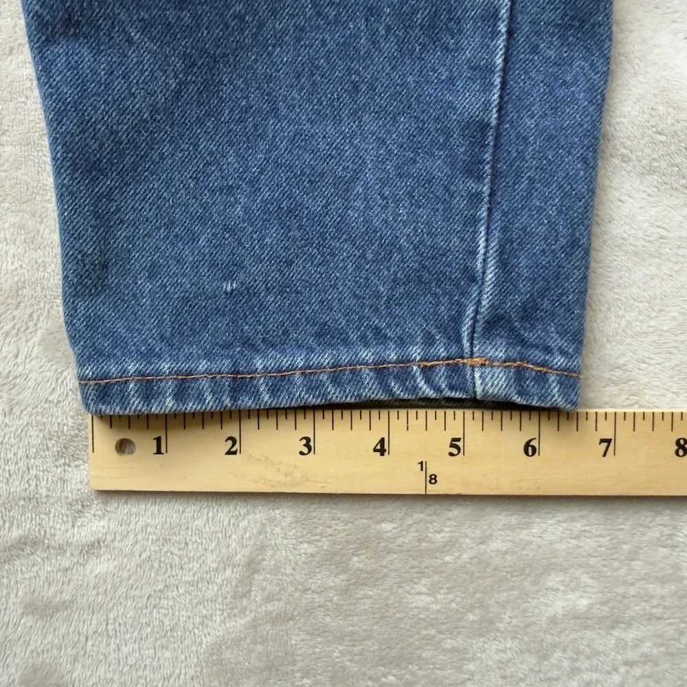 Vintage Levis 550 Orange Tab Jeans‎ Mens 33x30 Medium Wash Made in Canada 40550